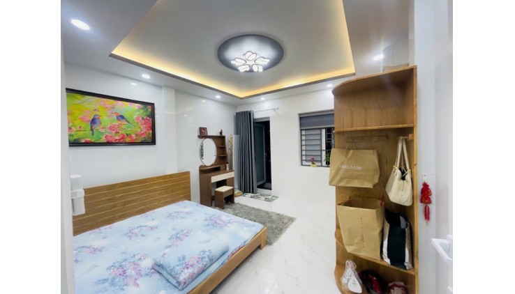 Hiếm Cách Mạng tháng 8 - 5 tầng - 38m2 -View HXH Dòng Tiền 18tr